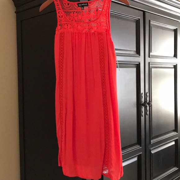 Super cute sleeveless shift dress Juniors XS - Picture 3 of 8